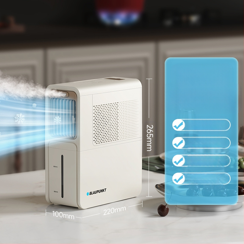 Virtuvės miglos ventiliatorius X6, USB maitinimas, 220V, 32W, osciluojantis