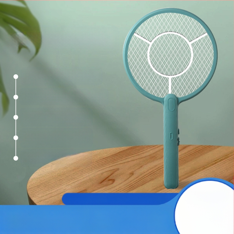 Le Xueer Elektrinis uodų atbaidiklis su įmontuota baterija, USB įkrovimu ir LED apšvietimu, baterijos talpa 1001–1600 mAh, įkrovimo laikas 3–5 valandos