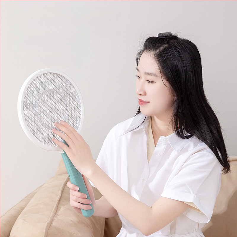 Le Xueer Elektrinis uodų atbaidiklis su įmontuota baterija, USB įkrovimu ir LED apšvietimu, baterijos talpa 1001–1600 mAh, įkrovimo laikas 3–5 valandos