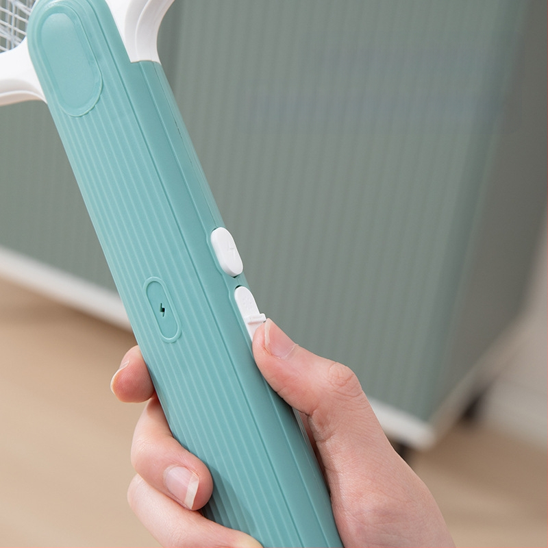 Le Xueer Elektrinis uodų atbaidiklis su įmontuota baterija, USB įkrovimu ir LED apšvietimu, baterijos talpa 1001–1600 mAh, įkrovimo laikas 3–5 valandos