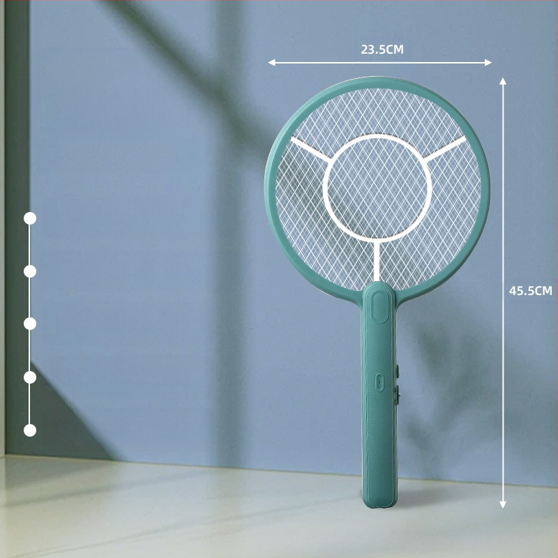 Le Xueer Elektrinis uodų atbaidiklis su įmontuota baterija, USB įkrovimu ir LED apšvietimu, baterijos talpa 1001–1600 mAh, įkrovimo laikas 3–5 valandos