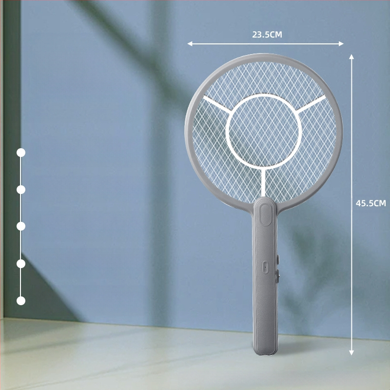 Le Xueer Elektrinis uodų atbaidiklis su įmontuota baterija, USB įkrovimu ir LED apšvietimu, baterijos talpa 1001–1600 mAh, įkrovimo laikas 3–5 valandos