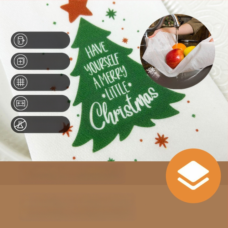 Μίας χρήσεως χαρτοπετσέτα χωρίς σκόνη και τραπεζομαντήλιο για δυτικά εστιατόρια, εκτύπωση λογότυπου, προσαρμοσμένο, 25/50 φύλλα, ύλη: virgin ξύλινος πολτός, υψηλής ποιότητας χαρτί