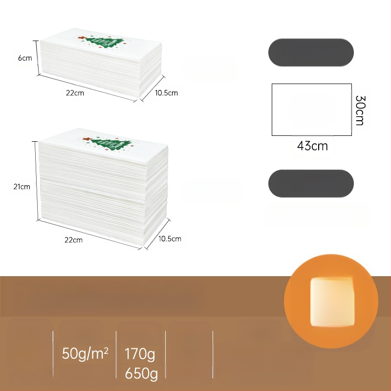 Μίας χρήσεως χαρτοπετσέτα χωρίς σκόνη και τραπεζομαντήλιο για δυτικά εστιατόρια, εκτύπωση λογότυπου, προσαρμοσμένο, 25/50 φύλλα, ύλη: virgin ξύλινος πολτός, υψηλής ποιότητας χαρτί