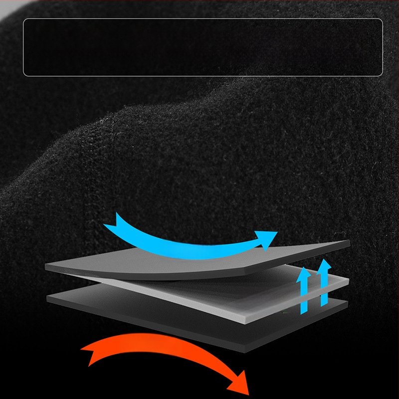 Rhinowalk dviračio veido kaukė, audinys Spandex/Lycra, unisex