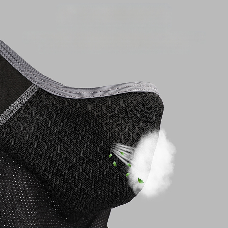 Rhinowalk dviračio veido kaukė, audinys Spandex/Lycra, unisex