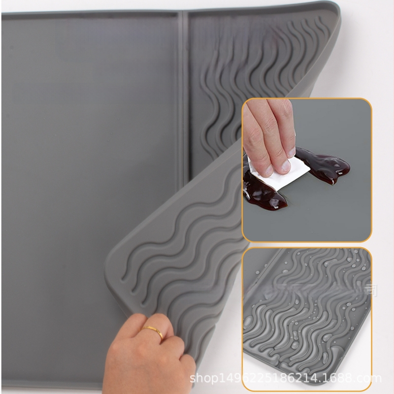 Nešiojamas stalinės ledų gaminimo įrenginys su neslidu silikono pagalvėle, rankinis valdymas