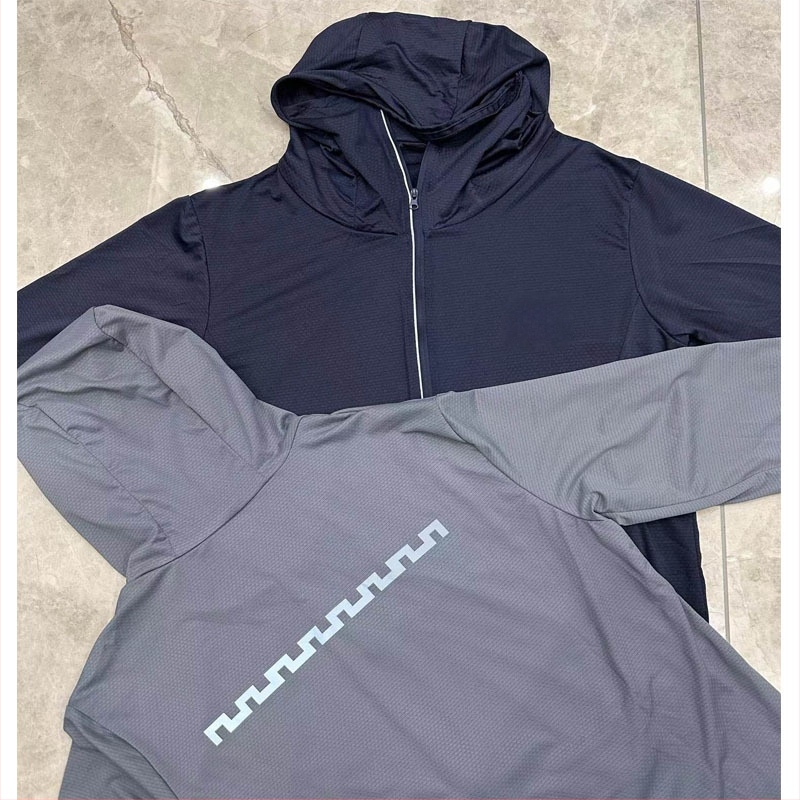 Κουκούλα Αντιανεμική με UV Προστασία SPF 99, από Spandex, Αποσπώμενη Κουκούλα, Καλοκαίρι για Τρέξιμο, Ποδηλασία, Πεζοπορία