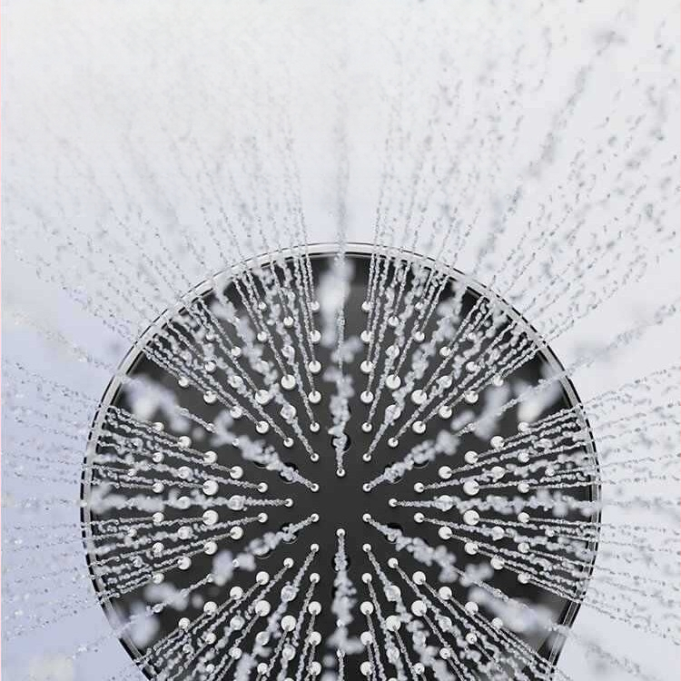 Slėgio dušo komplektas su rankiniu purškimo įtaisu – ABS, Skandinavijos stilius, nešiojamas, modelis Hand spray, darbinė temperatūra 0–90°C