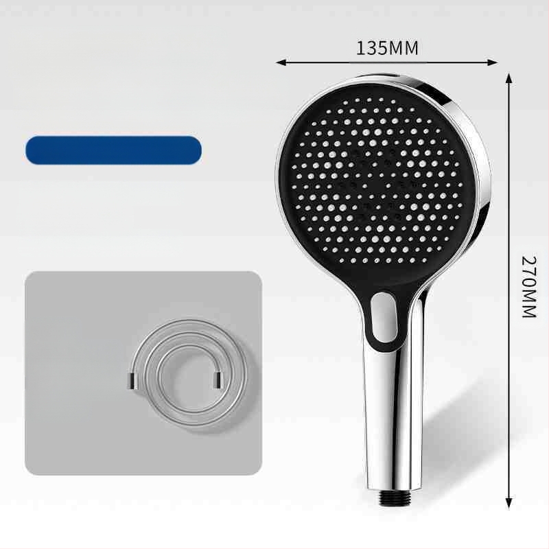Slėgio dušo komplektas su rankiniu purškimo įtaisu – ABS, Skandinavijos stilius, nešiojamas, modelis Hand spray, darbinė temperatūra 0–90°C