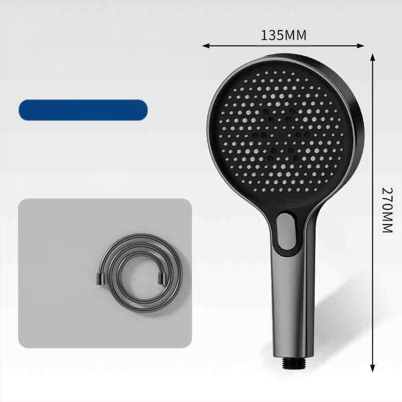 Slėgio dušo komplektas su rankiniu purškimo įtaisu – ABS, Skandinavijos stilius, nešiojamas, modelis Hand spray, darbinė temperatūra 0–90°C