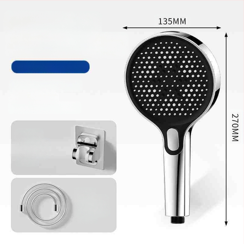 Slėgio dušo komplektas su rankiniu purškimo įtaisu – ABS, Skandinavijos stilius, nešiojamas, modelis Hand spray, darbinė temperatūra 0–90°C