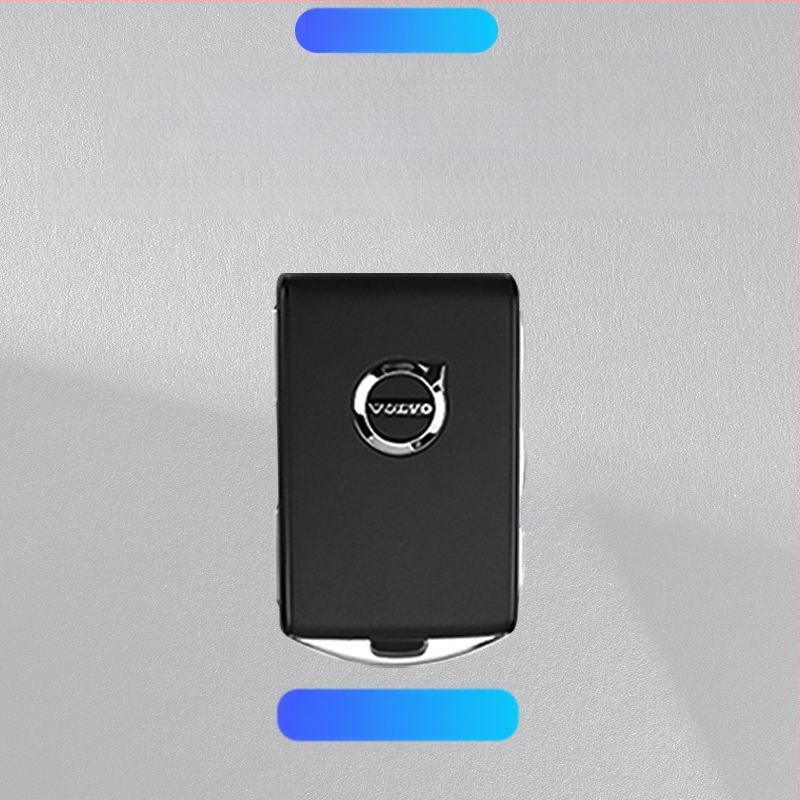 Volvo raktų dėkliukas su sagtimi – cinko lydinys, aukštos kokybės, suderinamas su XC60, XC90, S90, S60, V40, V90, S60L