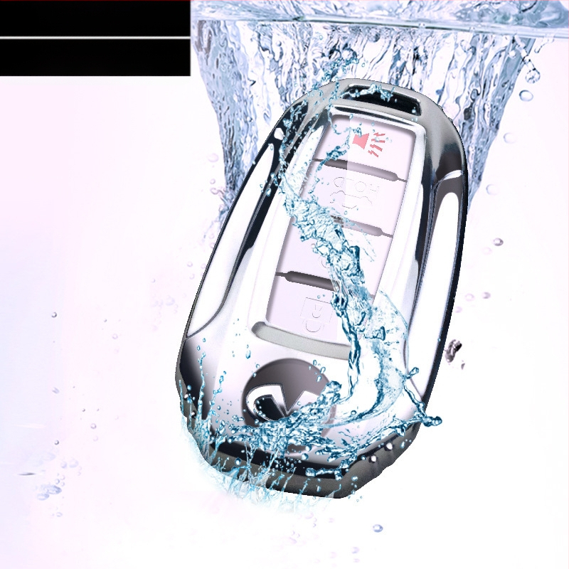 Infiniti raktų dėklas QX50 ir QX60 – TPU minkšta guma, etninis stilius