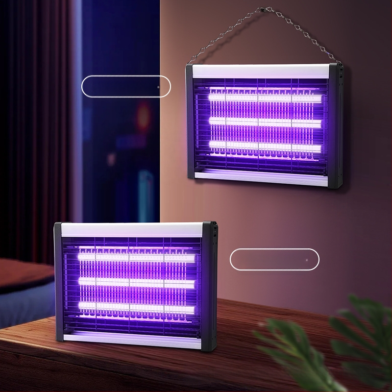 LED uodų lemputė, sieninis montavimas, dengia 61㎡+ plotą, elektrinis šokas naikinimui