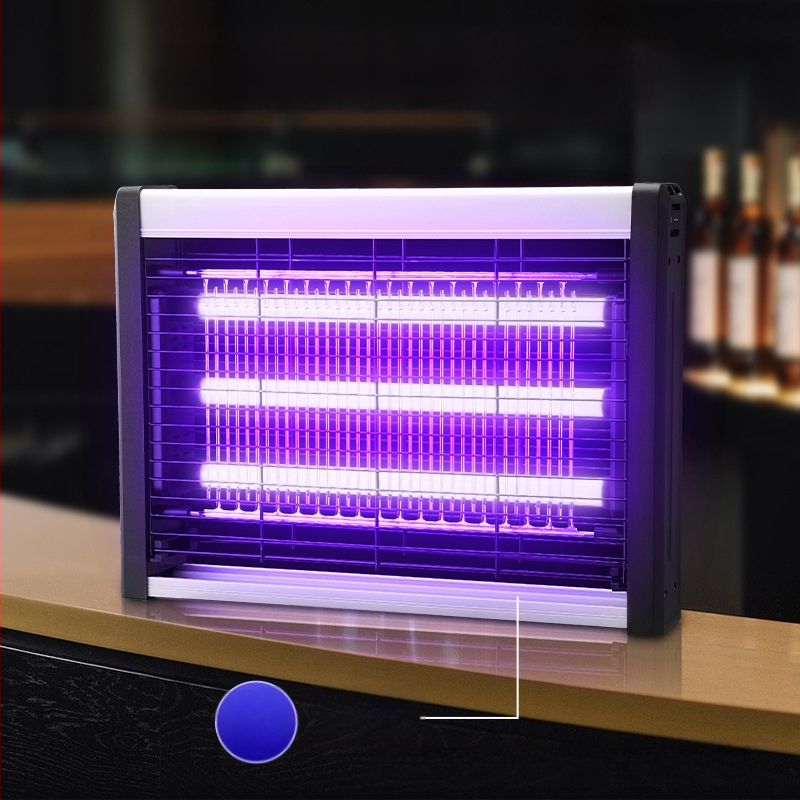 LED uodų lemputė, sieninis montavimas, dengia 61㎡+ plotą, elektrinis šokas naikinimui