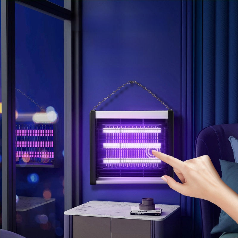 LED uodų lemputė, sieninis montavimas, dengia 61㎡+ plotą, elektrinis šokas naikinimui