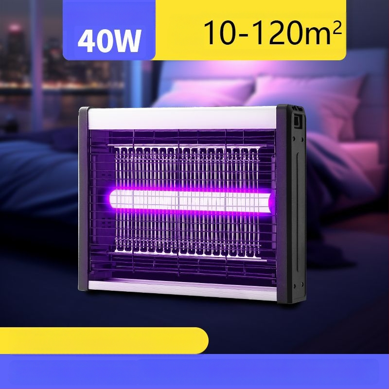 LED uodų lemputė, sieninis montavimas, dengia 61㎡+ plotą, elektrinis šokas naikinimui