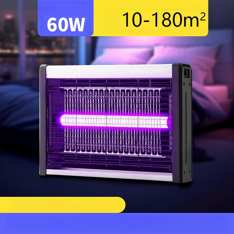 LED uodų lemputė, sieninis montavimas, dengia 61㎡+ plotą, elektrinis šokas naikinimui