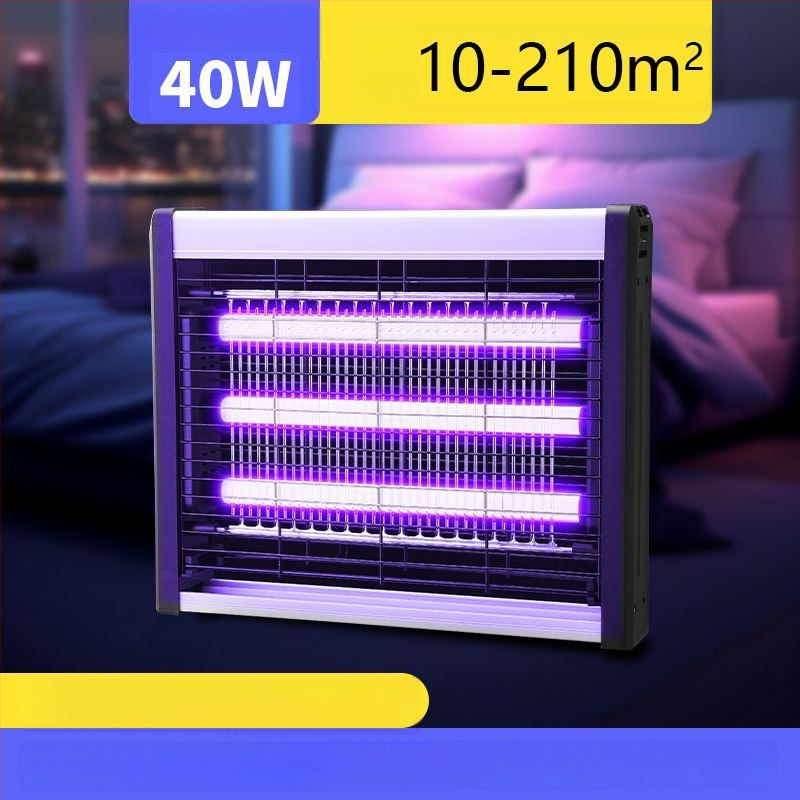 LED uodų lemputė, sieninis montavimas, dengia 61㎡+ plotą, elektrinis šokas naikinimui