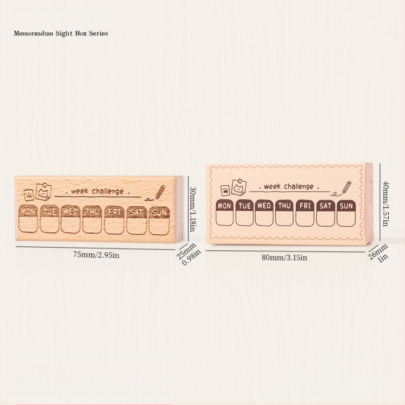 Medinė planavimo spauda su retro katės motyvu, animacinio stiliaus, pusiau rankinis ir pusiau mechaninis gaminimas, Meow Box serija, tinkama dovana