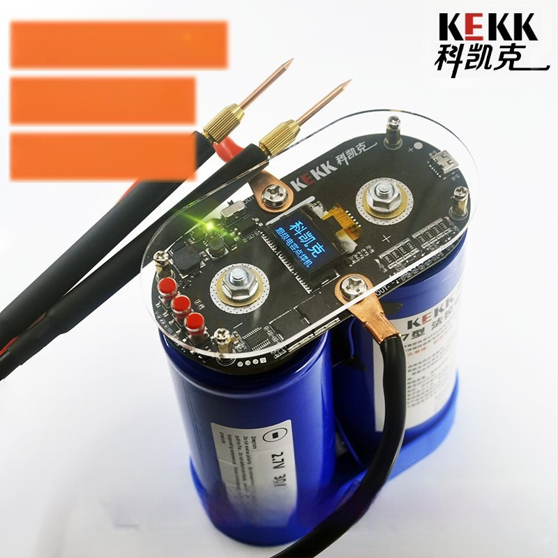 K7 LCD ekranas su išmaniuoju valdymu, dvigubo impulso taškavimo suvirinimo įrenginys, valdymo plokštė Li-ion 18650 baterijoms, DIY priedas, modelis 1003502694