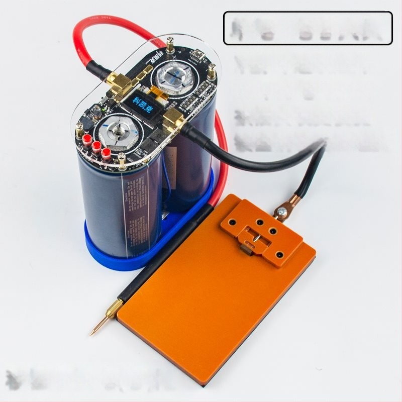 K7 LCD ekranas su išmaniuoju valdymu, dvigubo impulso taškavimo suvirinimo įrenginys, valdymo plokštė Li-ion 18650 baterijoms, DIY priedas, modelis 1003502694