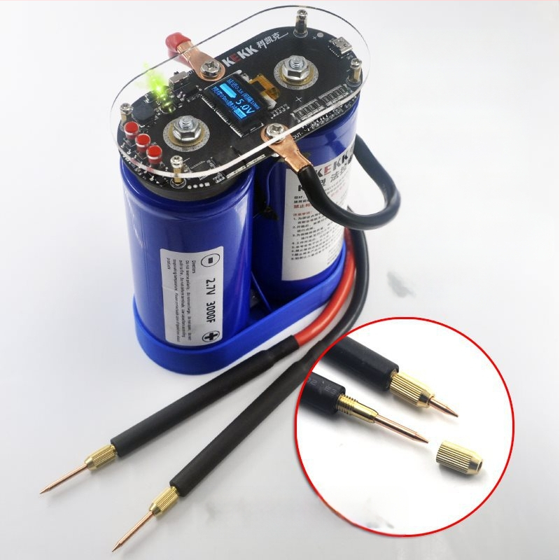 K7 LCD ekranas su išmaniuoju valdymu, dvigubo impulso taškavimo suvirinimo įrenginys, valdymo plokštė Li-ion 18650 baterijoms, DIY priedas, modelis 1003502694
