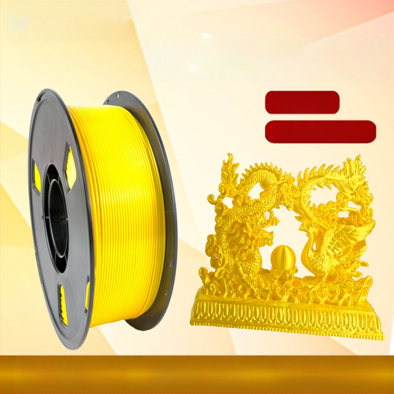 Νήμα PLA με μεταξώδη υφή για 3D εκτύπωση, μίμηση μεταξιού, 1 κιλό