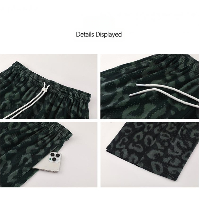 Σορτς με χαλαρή γραμμή από πολυεστέρα, γρήγορο στέγνωμα, μεσαία μέση, unisex ενήλικες