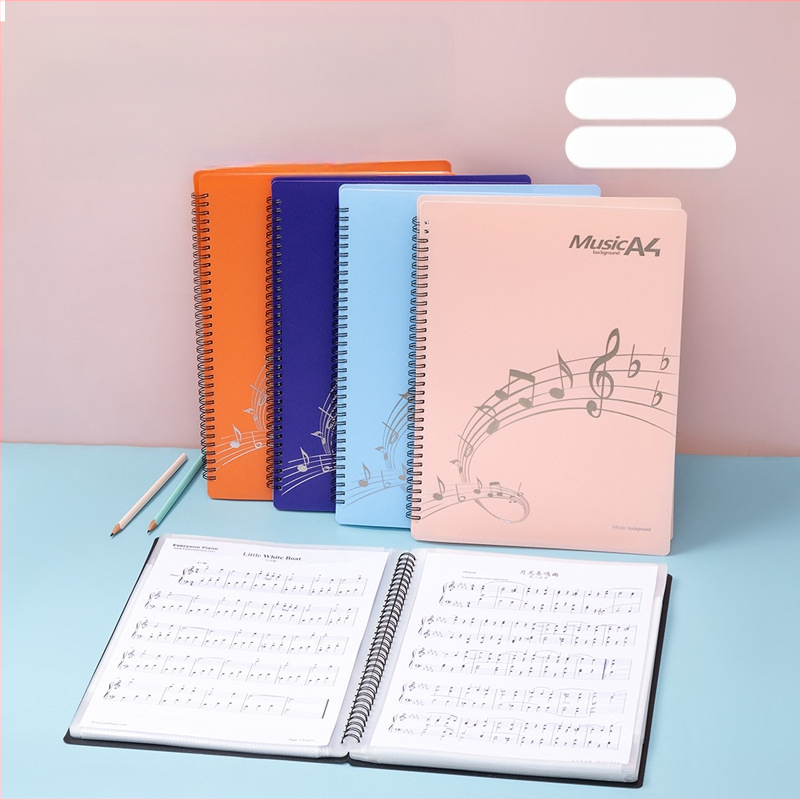 PP κλιπ παρτιτούρων, ρυθμιζόμενο, χωρά 10/20/30 σελίδες, προσαρμογή, μάρκα LOMI/Howe