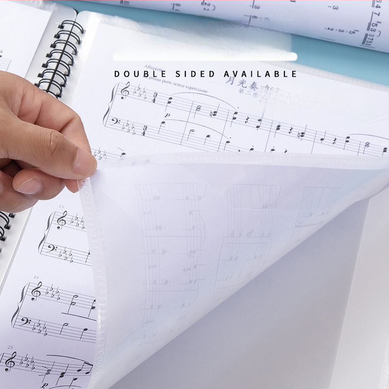 PP κλιπ παρτιτούρων, ρυθμιζόμενο, χωρά 10/20/30 σελίδες, προσαρμογή, μάρκα LOMI/Howe