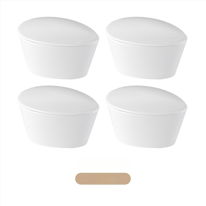 Garinimo dubuo su dangteliu – keramika, kietas finas porcelianas, vienos spalvos raštas, paprastas stilius