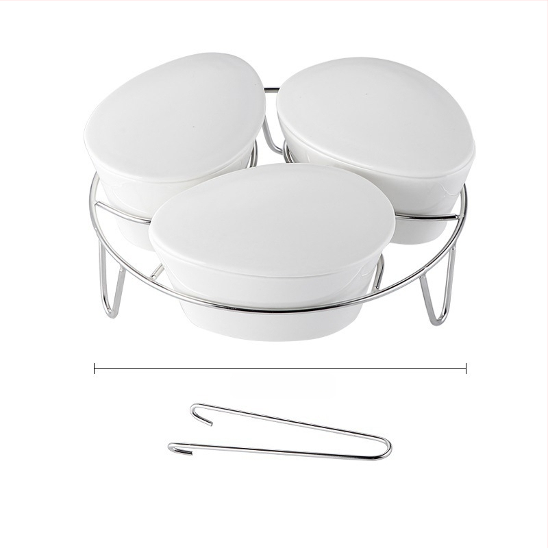 Garinimo dubuo su dangteliu – keramika, kietas finas porcelianas, vienos spalvos raštas, paprastas stilius