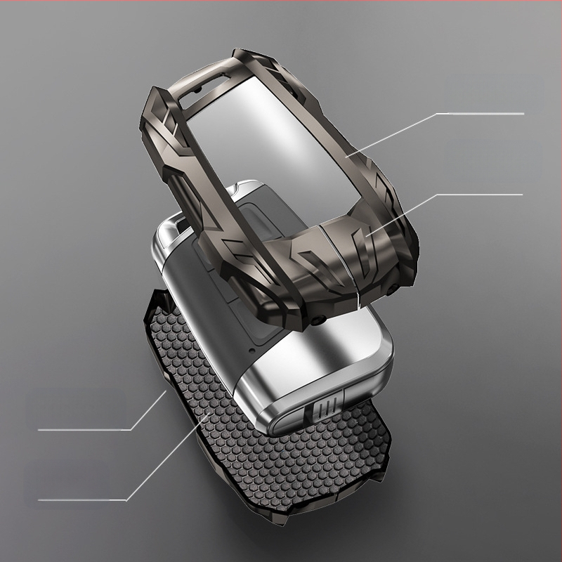 STYLBO raktų dėklas Volkswagenui – cinko lydinys, modernus stilius, autorizuota privatų prekės ženklas