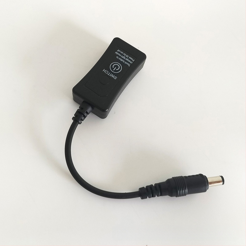 ZHENHUA KY-RF23-D1 RF димер за ниско напрежение LED ленти, DC12-24V, RF23-key дистанционно управление