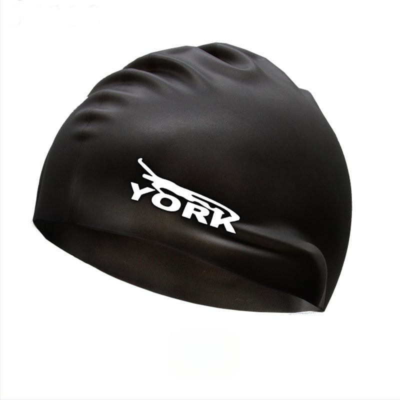 Silicone plaukimo kepurė - atspari vandeniui, patogi, aukšta elastingumas, universalus, suaugusiems, baseinui (Medžiaga: silikonas; Raštas: vientisas; Tinkamas: suaugusieji; Scena: baseinas)