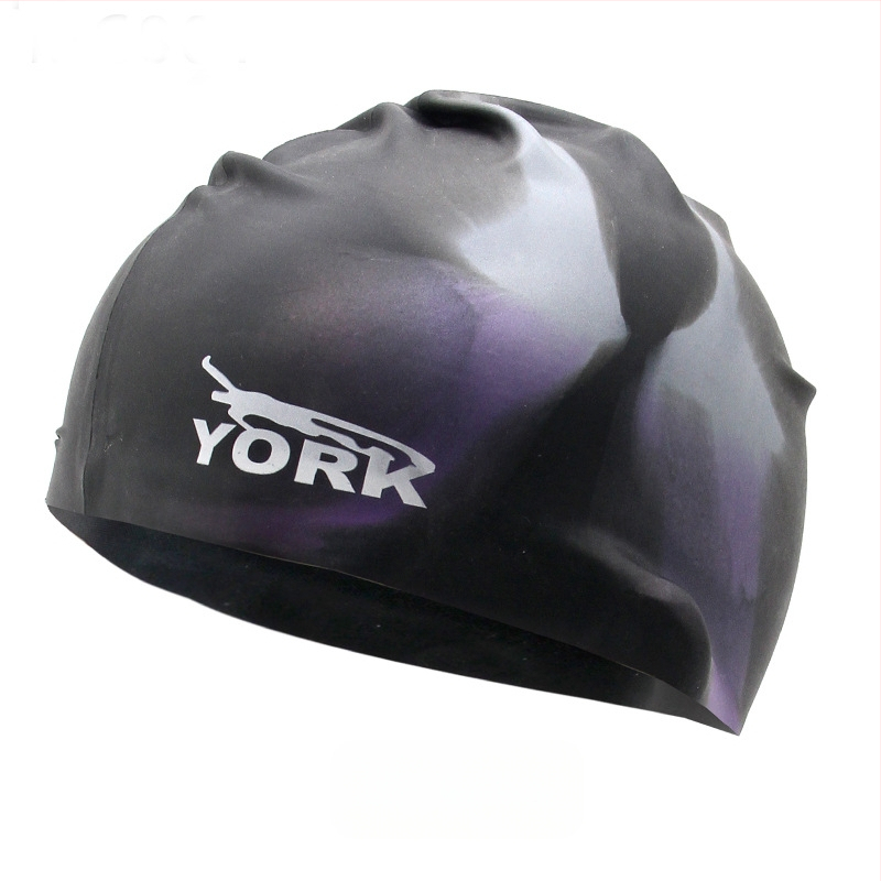 Silicone plaukimo kepurė - atspari vandeniui, patogi, aukšta elastingumas, universalus, suaugusiems, baseinui (Medžiaga: silikonas; Raštas: vientisas; Tinkamas: suaugusieji; Scena: baseinas)