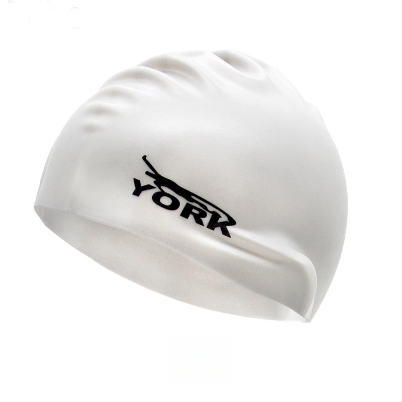 Silicone plaukimo kepurė - atspari vandeniui, patogi, aukšta elastingumas, universalus, suaugusiems, baseinui (Medžiaga: silikonas; Raštas: vientisas; Tinkamas: suaugusieji; Scena: baseinas)