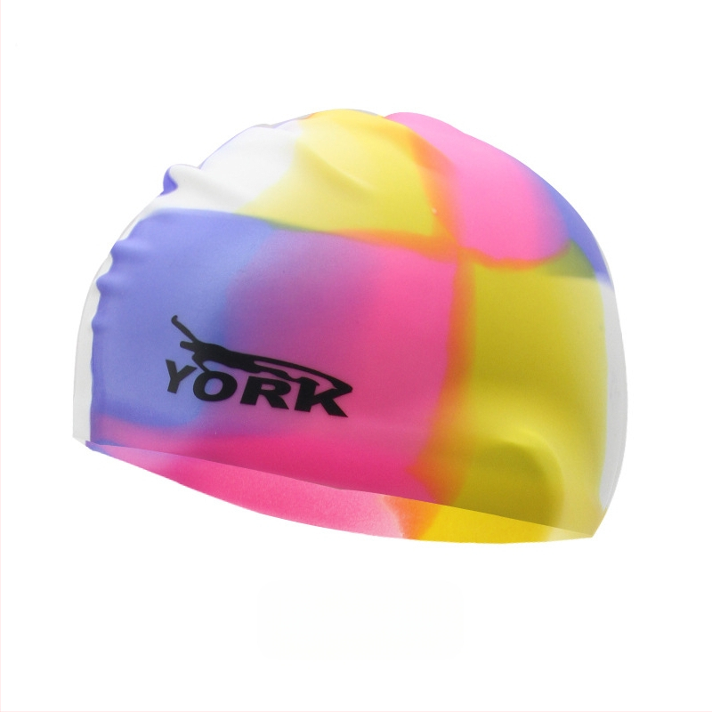 Silicone plaukimo kepurė - atspari vandeniui, patogi, aukšta elastingumas, universalus, suaugusiems, baseinui (Medžiaga: silikonas; Raštas: vientisas; Tinkamas: suaugusieji; Scena: baseinas)