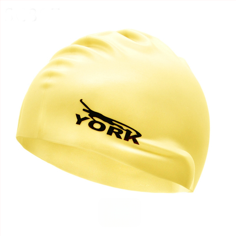 Silicone plaukimo kepurė - atspari vandeniui, patogi, aukšta elastingumas, universalus, suaugusiems, baseinui (Medžiaga: silikonas; Raštas: vientisas; Tinkamas: suaugusieji; Scena: baseinas)