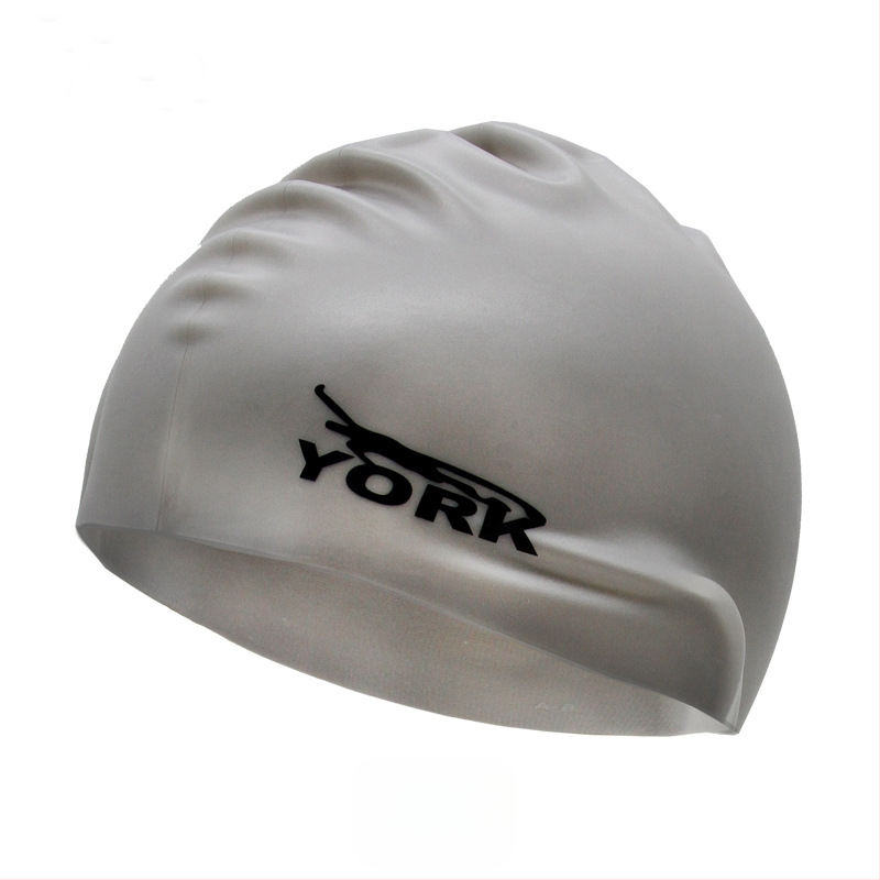 Silicone plaukimo kepurė - atspari vandeniui, patogi, aukšta elastingumas, universalus, suaugusiems, baseinui (Medžiaga: silikonas; Raštas: vientisas; Tinkamas: suaugusieji; Scena: baseinas)