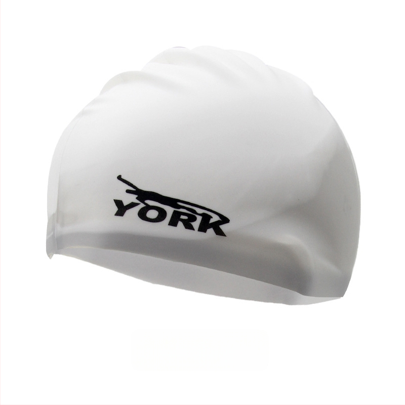 Silicone plaukimo kepurė - atspari vandeniui, patogi, aukšta elastingumas, universalus, suaugusiems, baseinui (Medžiaga: silikonas; Raštas: vientisas; Tinkamas: suaugusieji; Scena: baseinas)