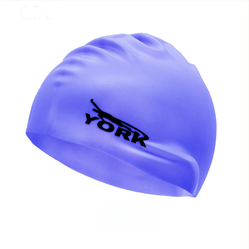 Silicone plaukimo kepurė - atspari vandeniui, patogi, aukšta elastingumas, universalus, suaugusiems, baseinui (Medžiaga: silikonas; Raštas: vientisas; Tinkamas: suaugusieji; Scena: baseinas)