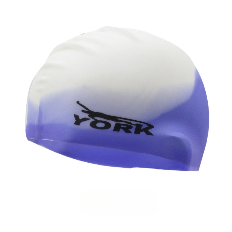 Silicone plaukimo kepurė - atspari vandeniui, patogi, aukšta elastingumas, universalus, suaugusiems, baseinui (Medžiaga: silikonas; Raštas: vientisas; Tinkamas: suaugusieji; Scena: baseinas)