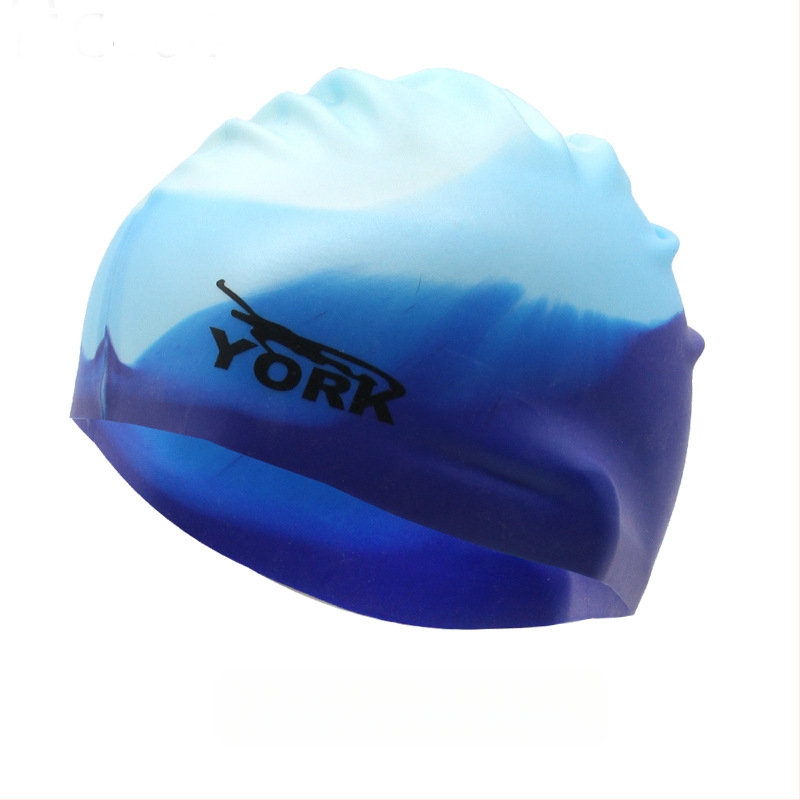 Silicone plaukimo kepurė - atspari vandeniui, patogi, aukšta elastingumas, universalus, suaugusiems, baseinui (Medžiaga: silikonas; Raštas: vientisas; Tinkamas: suaugusieji; Scena: baseinas)