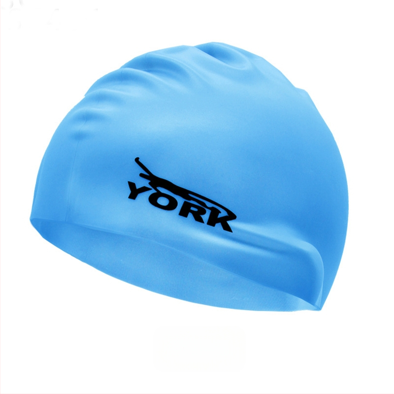 Silicone plaukimo kepurė - atspari vandeniui, patogi, aukšta elastingumas, universalus, suaugusiems, baseinui (Medžiaga: silikonas; Raštas: vientisas; Tinkamas: suaugusieji; Scena: baseinas)