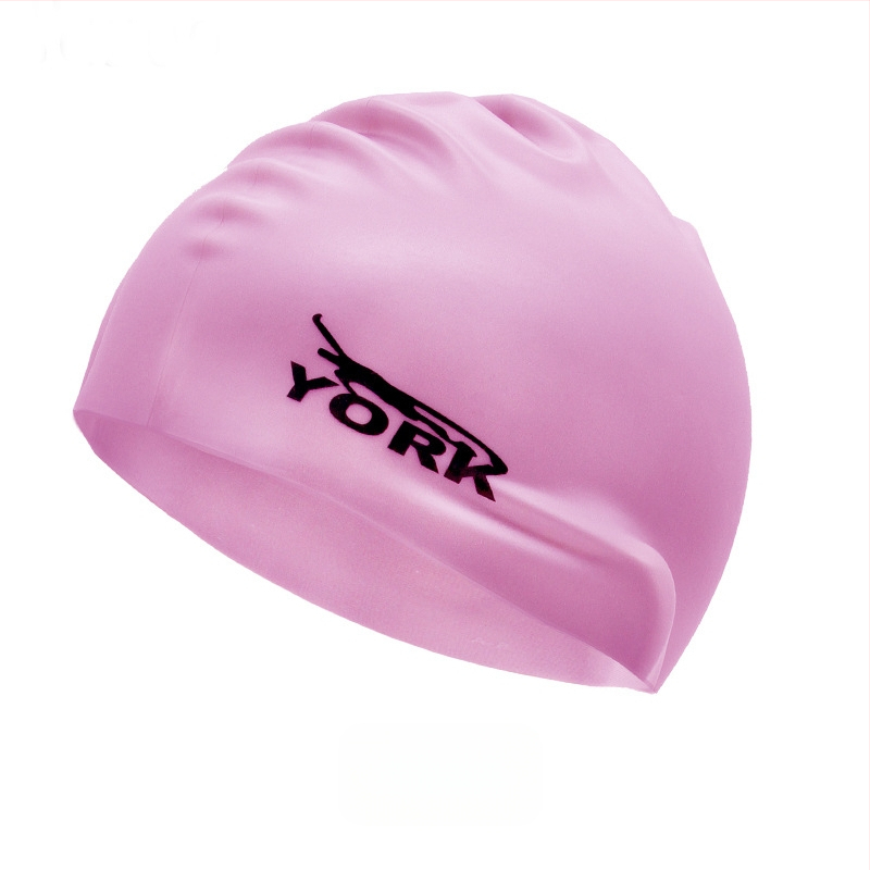 Silicone plaukimo kepurė - atspari vandeniui, patogi, aukšta elastingumas, universalus, suaugusiems, baseinui (Medžiaga: silikonas; Raštas: vientisas; Tinkamas: suaugusieji; Scena: baseinas)