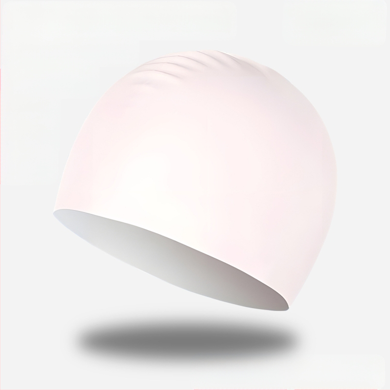 Silicone plaukimo kepurė - atspari vandeniui, patogi, aukšta elastingumas, universalus, suaugusiems, baseinui (Medžiaga: silikonas; Raštas: vientisas; Tinkamas: suaugusieji; Scena: baseinas)