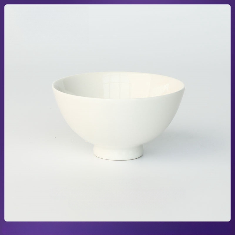 Porceleninė dubenėlis, pritaikoma logotipo spaudai, tinkama mikrobangų krosnyje, namų indai